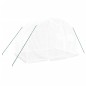 vidaXL Invernadero con estructura de acero blanco 6 m² 3x2x2 m vidaXL Invernadero con estructura de acero blanco 6 m² 3x2x2 m
