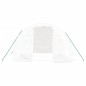 vidaXL Invernadero con estructura de acero blanco 6 m² 3x2x2 m vidaXL Invernadero con estructura de acero blanco 6 m² 3x2x2 m