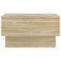 vidaXL Mesita de noche de pared 2 uds color roble Sonoma vidaXL Mesita de noche de pared 2 uds color roble Sonoma