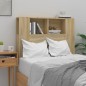 vidaXL Mueble cabecero color roble Sonoma 100x18,5x104,5 cm vidaXL Mueble cabecero color roble Sonoma 100x18,5x104,5 cm