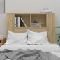 vidaXL Mueble cabecero color roble Sonoma 100x18,5x104,5 cm vidaXL Mueble cabecero color roble Sonoma 100x18,5x104,5 cm