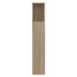 vidaXL Mueble cabecero color roble Sonoma 100x18,5x104,5 cm vidaXL Mueble cabecero color roble Sonoma 100x18,5x104,5 cm
