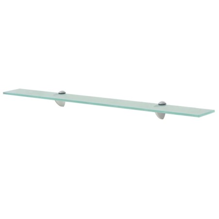 vidaXL Estante flotante de cristal 80x20 cm 8 mm