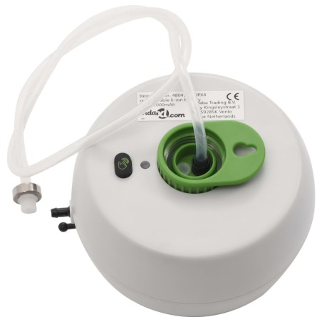 vidaXL Kit de riego por goteo automático jardín con controlador