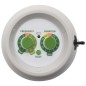 vidaXL Kit de riego por goteo automático jardín con controlador vidaXL Kit de riego por goteo automático jardín con controlador