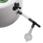 vidaXL Kit de riego por goteo automático jardín con controlador vidaXL Kit de riego por goteo automático jardín con controlador