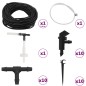 vidaXL Kit de riego por goteo automático jardín con controlador vidaXL Kit de riego por goteo automático jardín con controlador