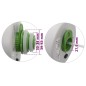 vidaXL Kit de riego por goteo automático jardín con controlador vidaXL Kit de riego por goteo automático jardín con controlador