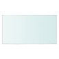 vidaXL Panel de estante vidrio claro 30x12 cm vidaXL Panel de estante vidrio claro 30x12 cm