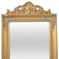 vidaXL Espejo de pie estilo barroco dorado 160x40 cm vidaXL Espejo de pie estilo barroco dorado 160x40 cm