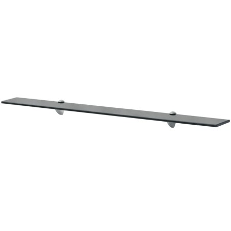 vidaXL Estante flotante de cristal 100x10 cm 8 mm