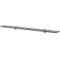 vidaXL Estante flotante de cristal 100x10 cm 8 mm vidaXL Estante flotante de cristal 100x10 cm 8 mm