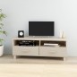 vidaXL Mueble TV HAMAR madera de pino maciza marrón miel 106x40x40 cm vidaXL Mueble TV HAMAR madera de pino maciza marrón miel 106x40x40 cm