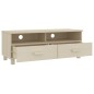 vidaXL Mueble TV HAMAR madera de pino maciza marrón miel 106x40x40 cm vidaXL Mueble TV HAMAR madera de pino maciza marrón miel 106x40x40 cm