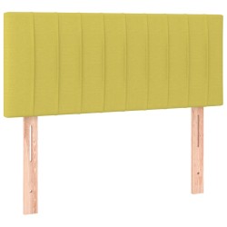 vidaXL Cabecero de tela verde 80x5x78/88 cm