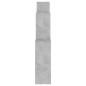 vidaXL Estante cubo de pared contrachapado gris hormigón 80x15x78,5 cm vidaXL Estante cubo de pared contrachapado gris hormigón 80x15x78,5 cm