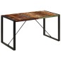 vidaXL Mesa de comedor de madera maciza reciclada 140x70x75 cm vidaXL Mesa de comedor de madera maciza reciclada 140x70x75 cm