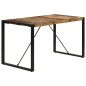 vidaXL Mesa de comedor de madera maciza reciclada 140x70x75 cm vidaXL Mesa de comedor de madera maciza reciclada 140x70x75 cm