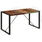 vidaXL Mesa de comedor de madera maciza reciclada 140x70x75 cm vidaXL Mesa de comedor de madera maciza reciclada 140x70x75 cm