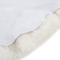 vidaXL Piel de oveja crema 70x100 cm vidaXL Piel de oveja crema 70x100 cm