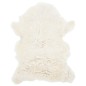 vidaXL Piel de oveja crema 70x100 cm vidaXL Piel de oveja crema 70x100 cm