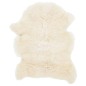 vidaXL Piel de oveja crema 70x100 cm vidaXL Piel de oveja crema 70x100 cm