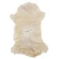 vidaXL Piel de oveja crema 70x100 cm vidaXL Piel de oveja crema 70x100 cm