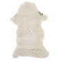 vidaXL Piel de oveja crema 70x100 cm vidaXL Piel de oveja crema 70x100 cm