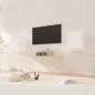 vidaXL Armario de pared 2 uds madera maciza de pino blanco 30x30x40 cm vidaXL Armario de pared 2 uds madera maciza de pino blanco 30x30x40 cm