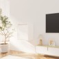 vidaXL Armario de pared 2 uds madera maciza de pino blanco 30x30x40 cm vidaXL Armario de pared 2 uds madera maciza de pino blanco 30x30x40 cm
