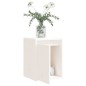 vidaXL Armario de pared 2 uds madera maciza de pino blanco 30x30x40 cm vidaXL Armario de pared 2 uds madera maciza de pino blanco 30x30x40 cm