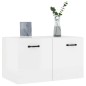 vidaXL Armario pared madera contrachapada blanco brillo 80x35x36,5 cm vidaXL Armario pared madera contrachapada blanco brillo 80x35x36,5 cm
