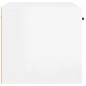 vidaXL Armario pared madera contrachapada blanco brillo 80x35x36,5 cm vidaXL Armario pared madera contrachapada blanco brillo 80x35x36,5 cm