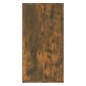 vidaXL Aparador madera contrachapada color roble ahumado 120x36x69 cm vidaXL Aparador madera contrachapada color roble ahumado 120x36x69 cm