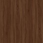 vidaXL Mesa de centro madera contrachapada marrón roble 80x50x35 cm vidaXL Mesa de centro madera contrachapada marrón roble 80x50x35 cm
