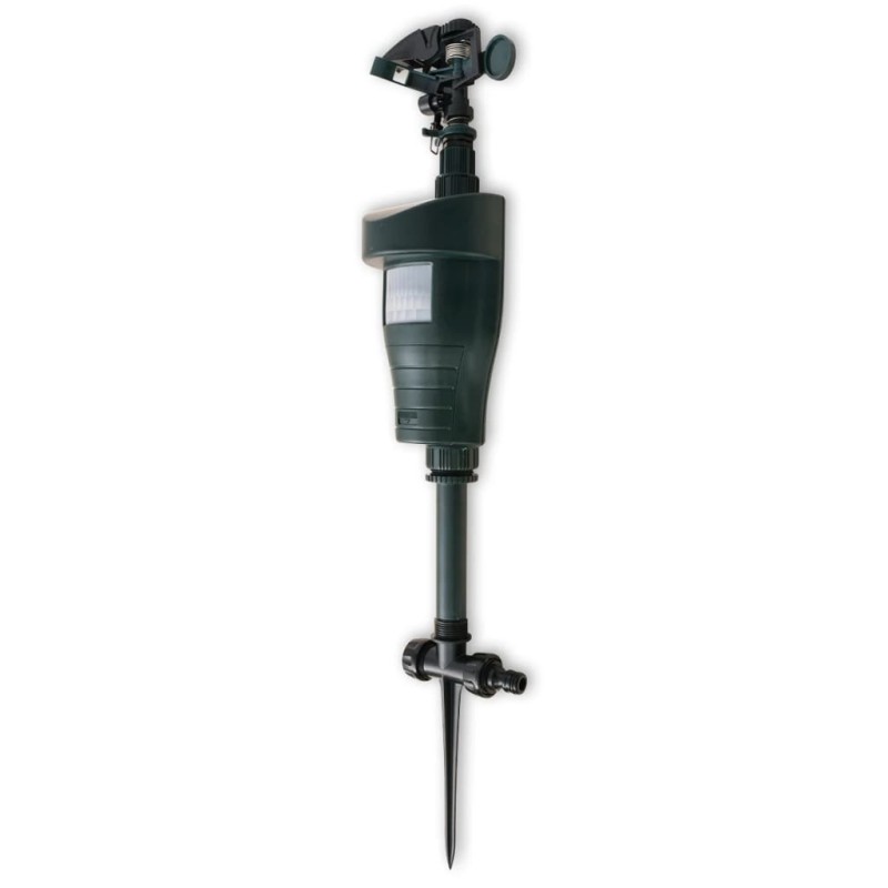 vidaXL Spray repelente de animales con sensor PIR verde oscuro vidaXL Spray repelente de animales con sensor PIR verde oscuro