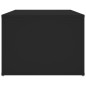 vidaXL Mesa de centro madera contrachapada negro 100x50x36 cm vidaXL Mesa de centro madera contrachapada negro 100x50x36 cm