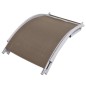 vidaXL Tumbonas plegables 2 unidades textilene gris topo vidaXL Tumbonas plegables 2 unidades textilene gris topo