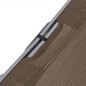 vidaXL Tumbonas plegables 2 unidades textilene gris topo vidaXL Tumbonas plegables 2 unidades textilene gris topo
