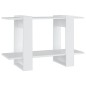 vidaXL Estantería/divisor de espacios blanco 80x30x51 cm vidaXL Estantería/divisor de espacios blanco 80x30x51 cm
