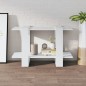 vidaXL Estantería/divisor de espacios blanco 80x30x51 cm vidaXL Estantería/divisor de espacios blanco 80x30x51 cm
