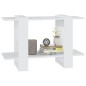 vidaXL Estantería/divisor de espacios blanco 80x30x51 cm vidaXL Estantería/divisor de espacios blanco 80x30x51 cm