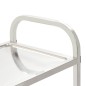 vidaXL Carrito de cocina de 3 alturas 95x45x83,5 cm acero inoxidable vidaXL Carrito de cocina de 3 alturas 95x45x83,5 cm acero inoxidable