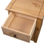 vidaXL Mesita de noche de madera maciza pino estilo Panamá 46x40x57 cm vidaXL Mesita de noche de madera maciza pino estilo Panamá 46x40x57 cm
