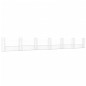 vidaXL Cesta de gaviones forma de U 2 postes de hierro 740x20x100 cm vidaXL Cesta de gaviones forma de U 2 postes de hierro 740x20x100 cm