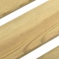 vidaXL Taburetes de jardín 2 unidades madera de pino impregnada vidaXL Taburetes de jardín 2 unidades madera de pino impregnada