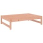 vidaXL Taburete de jardín madera maciza de abeto Douglas 120x80 cm vidaXL Taburete de jardín madera maciza de abeto Douglas 120x80 cm