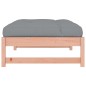 vidaXL Taburete de jardín madera maciza de abeto Douglas 120x80 cm vidaXL Taburete de jardín madera maciza de abeto Douglas 120x80 cm