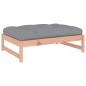 vidaXL Taburete de jardín madera maciza de abeto Douglas 120x80 cm vidaXL Taburete de jardín madera maciza de abeto Douglas 120x80 cm