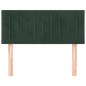 vidaXL Cabecero de terciopelo verde oscuro 100x5x78/88 cm vidaXL Cabecero de terciopelo verde oscuro 100x5x78/88 cm